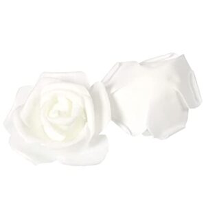 White Artificial Rose